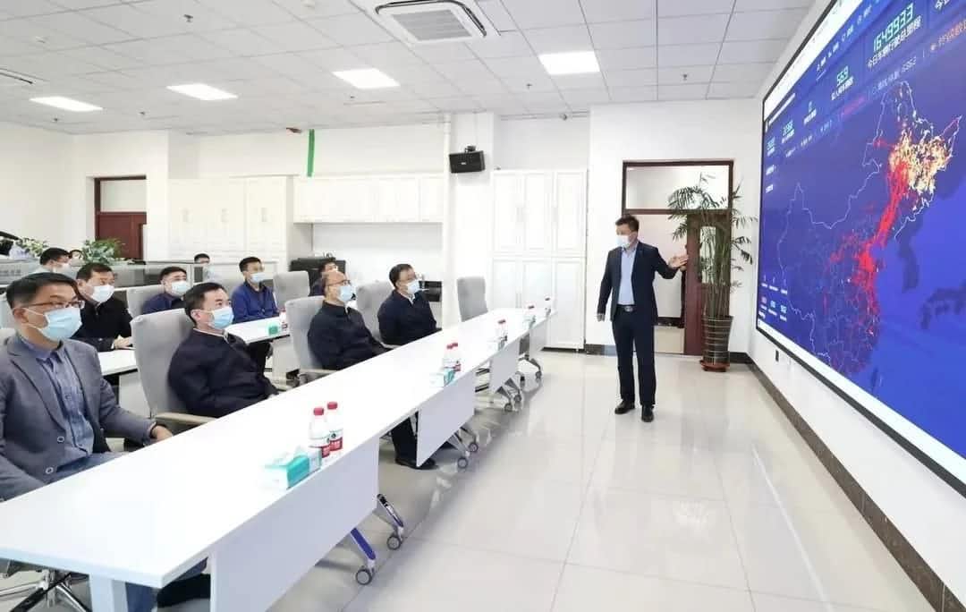 黑龙江省委书记许勤调研安全生产工作，Ezpay(中国)集团技术支持的省交通厅“两客一危”监管服务平台受肯定